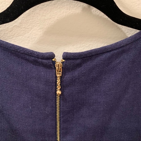 NAVY KATE SPADE DRESS - Picture 2 of 4